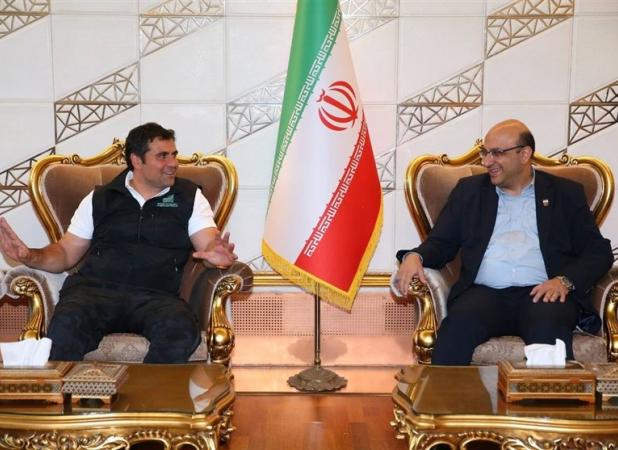 دبیرکل انجمن همبستگی ورزشی کشورهای اسلامی وارد ایران شد