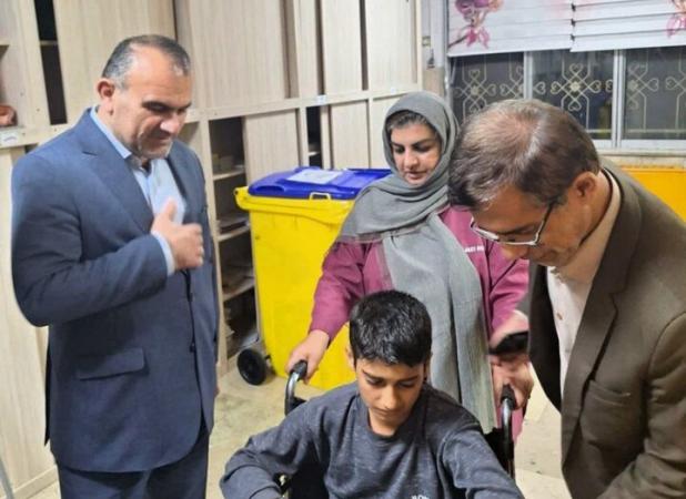 کلبادی نژاد: درمان دانش آموز مجروح تنکابنی پیگیری می‌شود