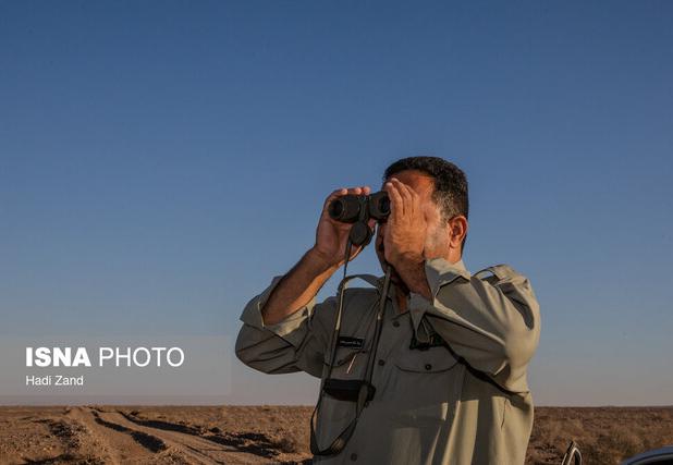 تجهیز محیط‌بانان زنجان به ‌ملبوس و تجهیزات عملیاتی جدید