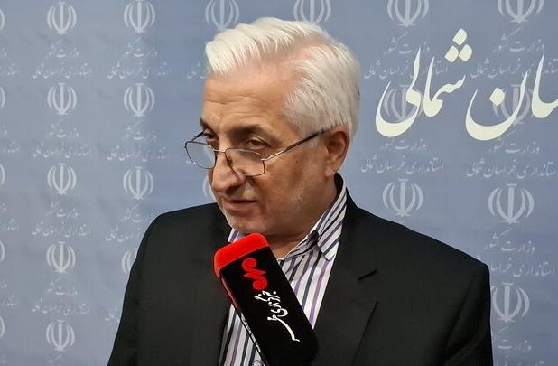 نوری: رشد اعتبارات عمرانی خراسان شمالی جهش پروژه‌ها را رقم زد