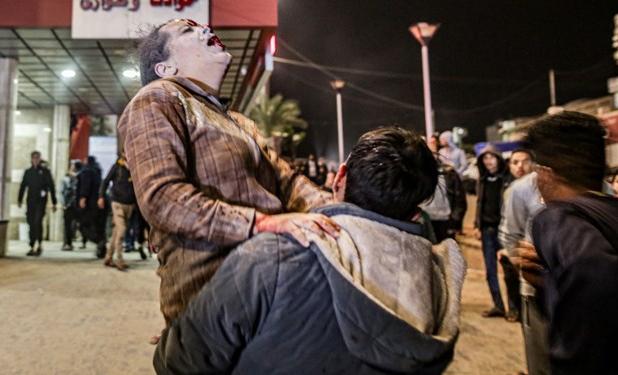 جنایت جدید اسرائیل؛ بمباران 5 پناهگاه در خان‌ یونس