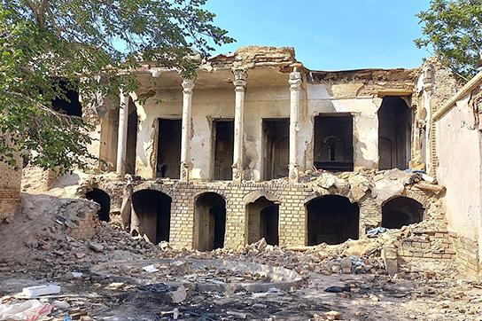 مرمت خانه تاریخی امین لشگرِ تهران آغاز شد