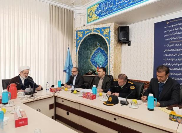 تاکید رئیس دادگستری اردبیل بر تسهیل در رسیدگی به پرونده‌های تصادفات