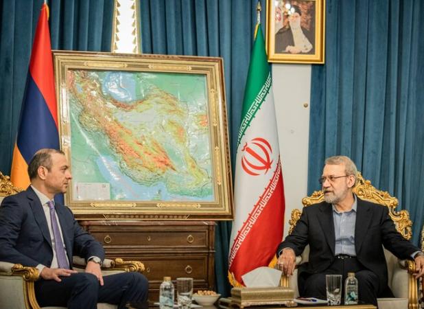 لاریجانی: ایران با هرگونه تغییر ژئوپلیتیک منطقه مخالف است