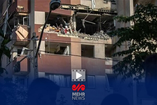 جزئیات مناطق مورد تجاوز رژیم صهیونیستی در تهران