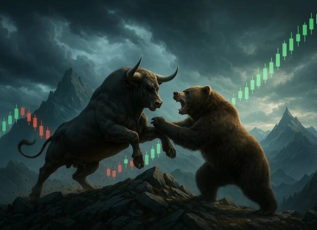 واگرایی شاخص‌ها در بورس؛ عقب‌نشینی بزرگان، حرکت آرام بدنه بازار