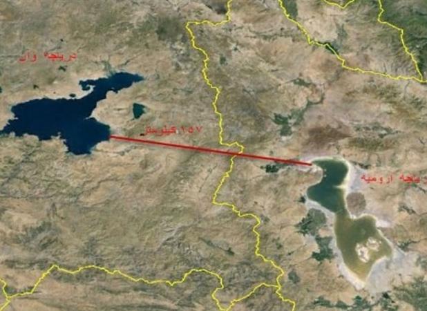 سرنوشت‌ متضاد دو دریاچه؛ چرا وان زنده است و ارومیه خشک؟