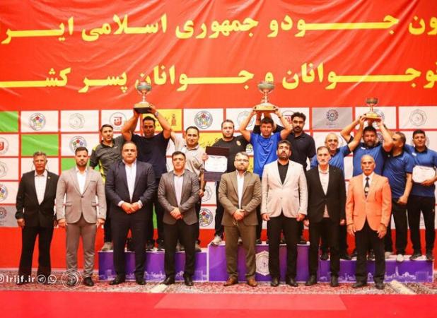 نفرات برتر مسابقات جودو جوانان کشور مشخص شدند