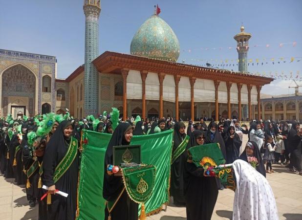 صلوات خاصه حضرت شاهچراغ (ع)