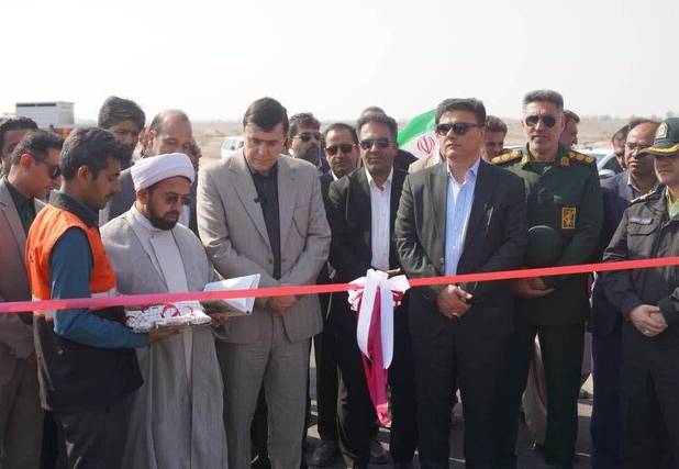 بهره‌برداری از پروژه‌های راهداری رودبار جنوب با اعتبار ۱۱۰ میلیارد تومان 