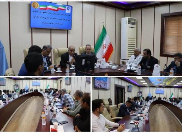 زارعی: مسائل شیلات در سطح ملی پیگیری می‌شود