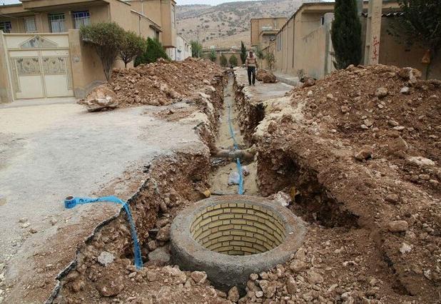 عدم استقبال روستاییان همدان از خرید انشعاب فاضلاب