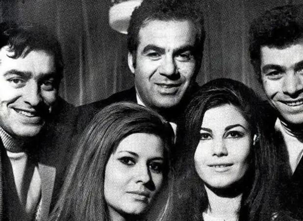 ناصر ملک‌مطیعی در صمیمانه‌ترین تصویری که تا حالا ندیده‌اید