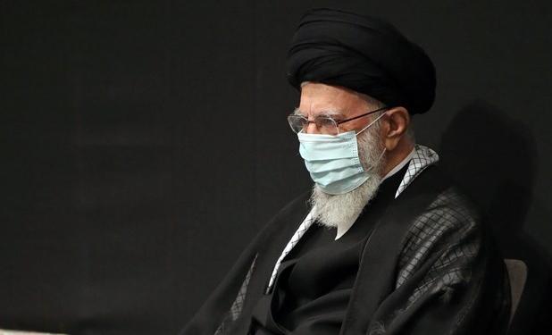 ذکر توسل به قمر بنی‌هاشم‌(ع) با حضور رهبر انقلاب
