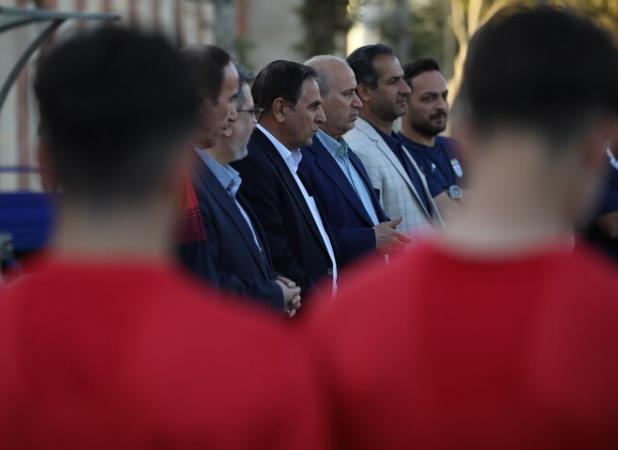 مهدی تاج: عملکرد تیم ملی فوتسال مثبت بود/ بازی با اسپانیا قطعی نیست