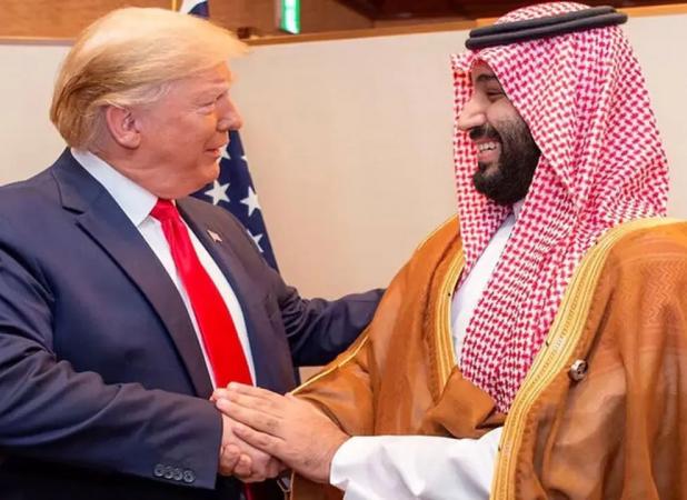این جمله بن سلمان، ترامپ را ذوق‌زده کرد!