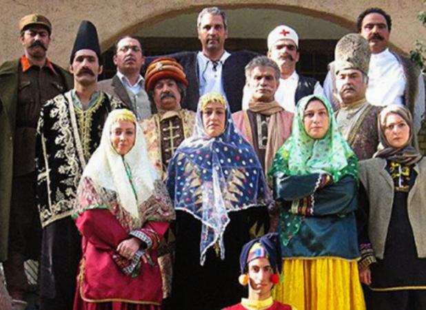 دور دورِ خانم بازیگر شب‌های برره با یک ترانه غمگین