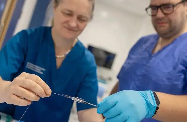  نخستین جراحی روباتیک سکته از راه دور انجام شد