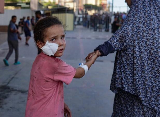 بمباران چادرهای آوارگان فلسطینی در غزه و تداوم حملات زمینی