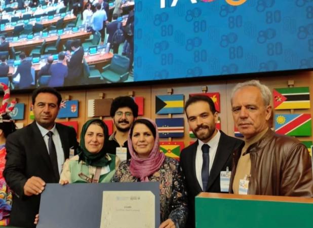 باغستان سنتی قزوین در فهرست جهانی جیاس ثبت شد  