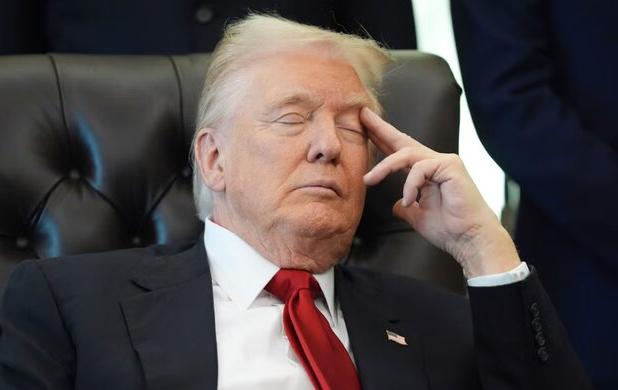 ترامپ خطاب به خبرنگار زن: خفه شو، خوک! +فیلم