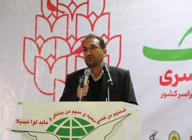 پروژه های زیرساختی جامعه ایثارگران ایلام بعد از ۴۰ سال به ثمر نشست 