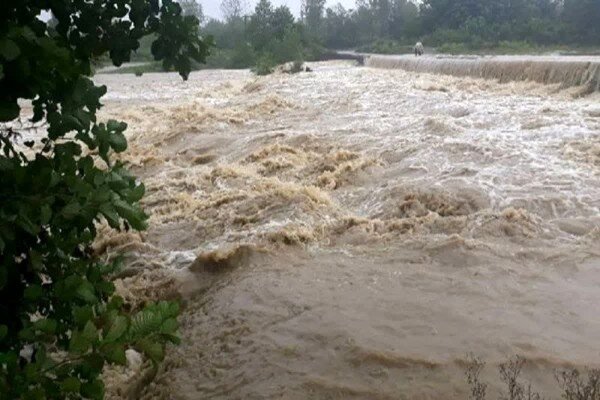 احتمال طغیان رودخانه‌ها در مازندران