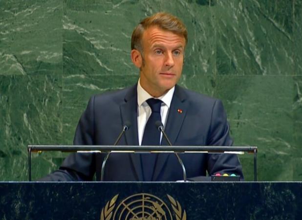 ماکرون: نباید هیچ محدودیتی بر تعداد نیروهای مسلح اوکراین اعمال شود