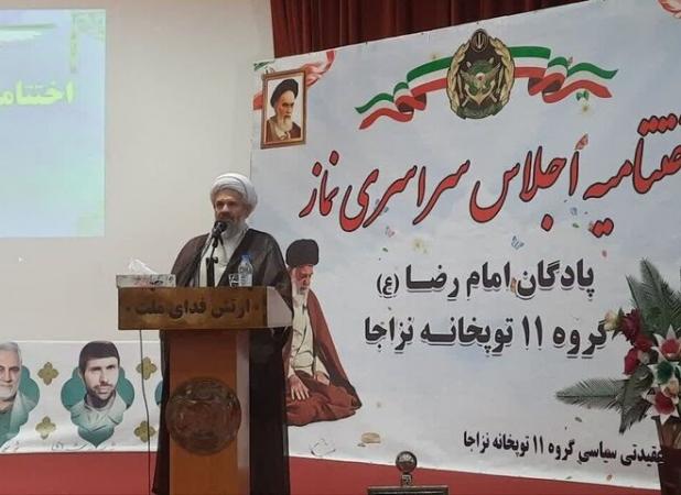 حاجی‌زاده: سستی در نماز نتیجه جهل، تبلیغات ضددین و غفلت اجتماعی است