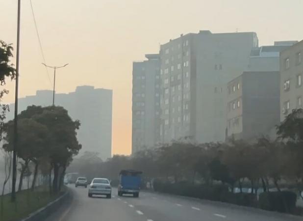 تبریز زیر سایه آلودگی هوا