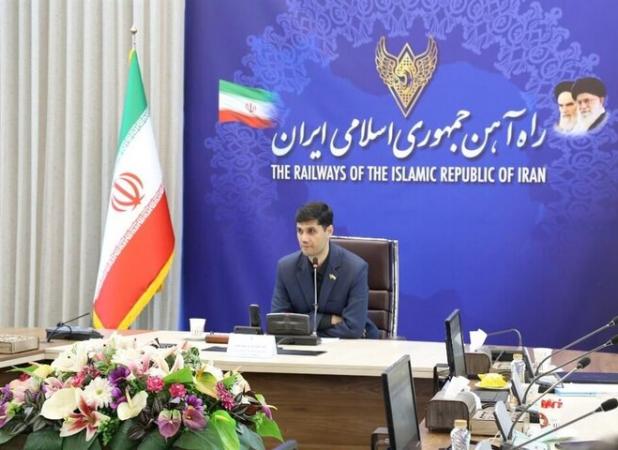 حرکت اولین قطار مسافری خاورانِ تبریز به تهران