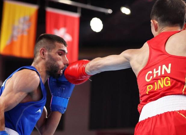 دانیال شه بخش برد و کسب مدالش را قطعی کرد