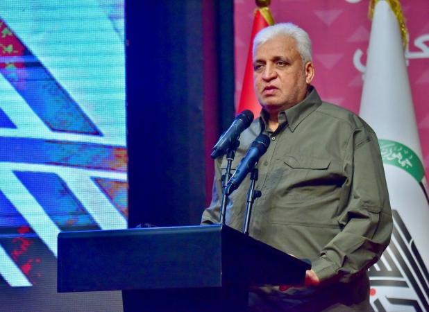 دعوت فالح الفیاض از پارلمان عراق برای تصویب قانون الحشد الشعبی