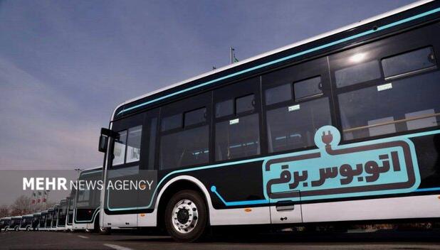 ۱۵ خط جدید اتوبوس برقی تا خرداد در تهران راه اندازی می‌شود