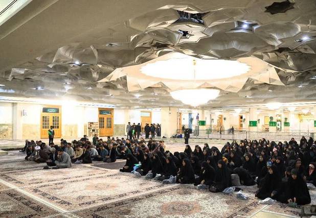 آیین تجلیل از خادمیاران و موکب‌داران مهدوی در قم برگزار شد