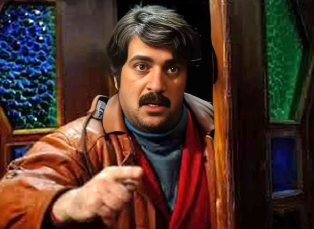 تیپ و استایل جدید ارسطوی سریال پایتخت در یک مراسم