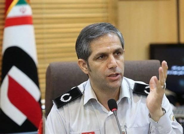 آتش‌سوزی یک مغازه در خیابان سعدی تهران؛ تخلیه ۸۵مسافر یک مهمانسرا