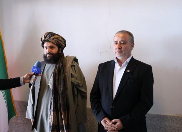 ورود والی فراه افغانستان به خراسان جنوبی و بازدید از پایانه ماهیرود