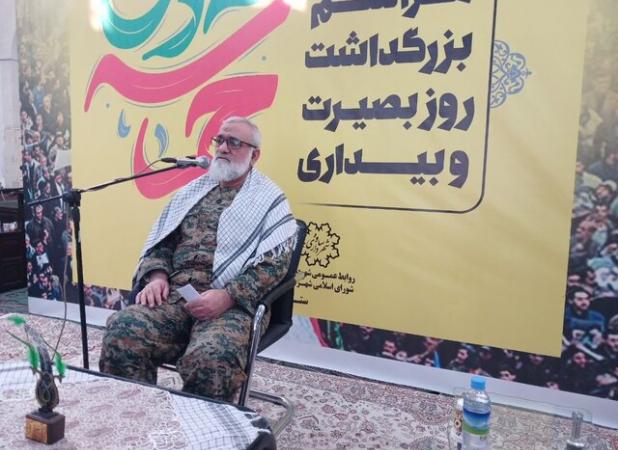 سردار نقدی: حماسه ۹ دی تجلی اعجاز الهی و بصیرت ملت ایران بود