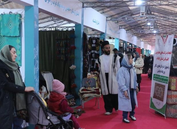 برپایی نمایشگاه در کنار جشنواره فجر صنایع دستی