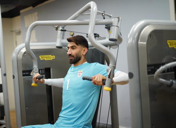 بیرانوند: خدا به ما رحم کرد!