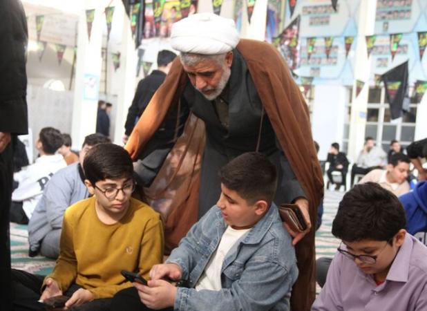 همنشینی دانش آموزان آستارایی در هماوری آلاء