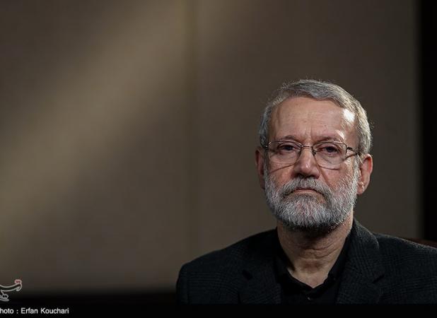روسیه: لاریجانی امروز با پوتین دیدار کرده است