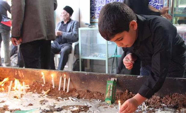 محرم در شهرضا/ از سلام دادن هیأت سقا و سنگ‌زن تا 41 منبری
