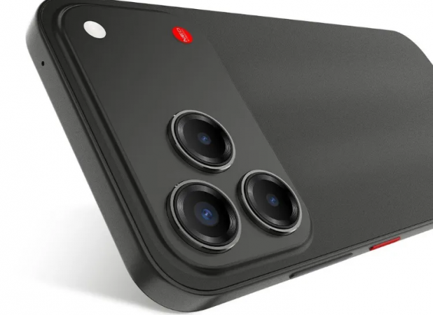 گوشی اندرویدی ارزان‌قیمت با شباهت به آیفون ۱۷ پرومکس رونمایی شد