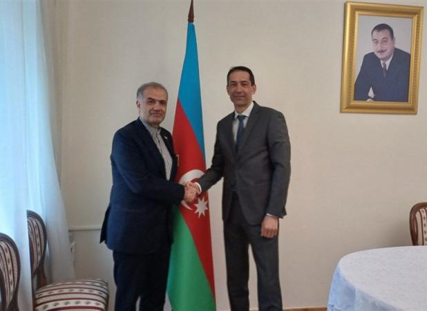 رایزنی سفرای ایران و آذربایجان در مسکو درباره همکاری‌ها