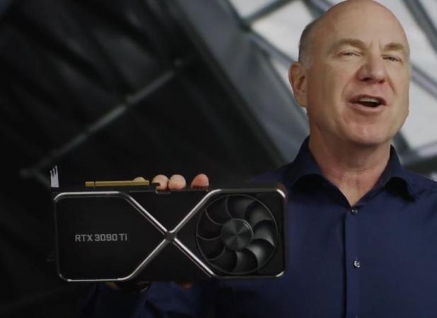 انویدیا از RTX 3090 Ti پرده برداشت؛ گرافیک غول‌پیکر با حافظه و عملکرد سریع‌تر