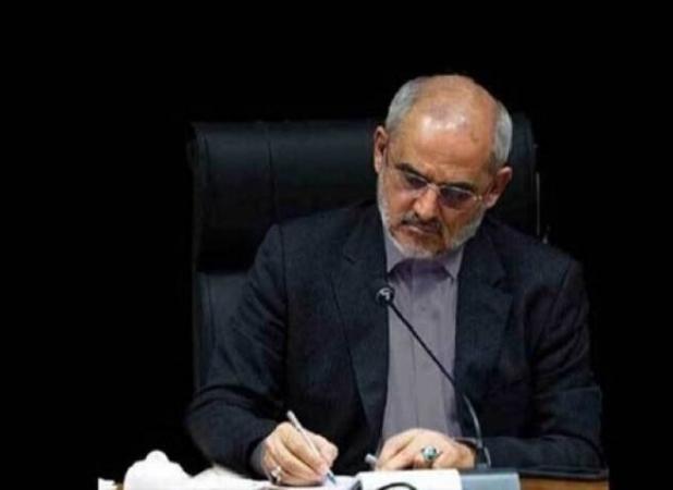 پیام تسلیت حاجی میرزایی به محمد هاشمی رفسنجانی