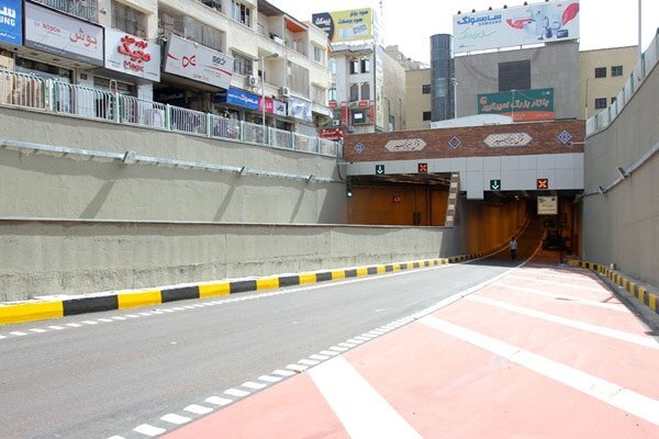 تونل امیرکبیر امشب مسدود است