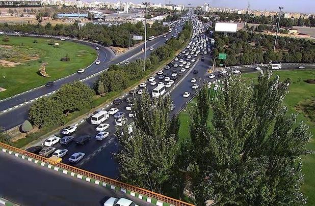 هوشمندسازی ترافیک با همکاری فناورانه متخصصان چینی